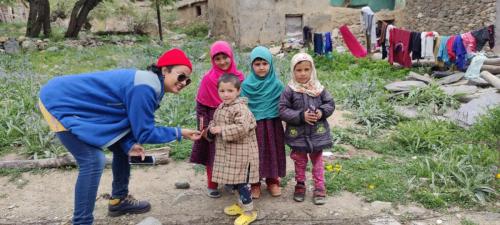 Kashmir local kids